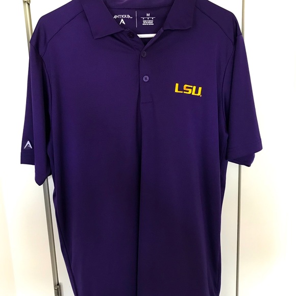 LSU Men’s Polo Shirt - Picture 1 of 1